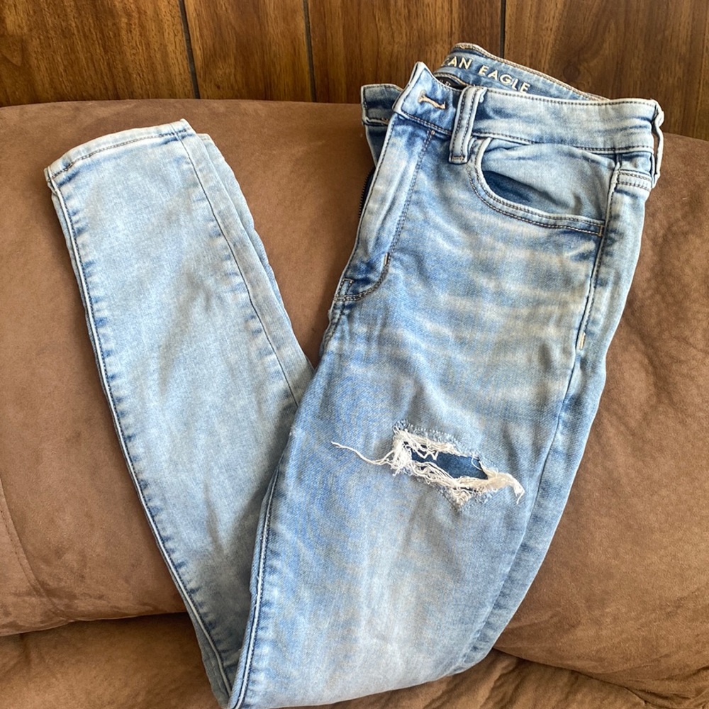 American Eagle Woman skinny Jeans next level stretch